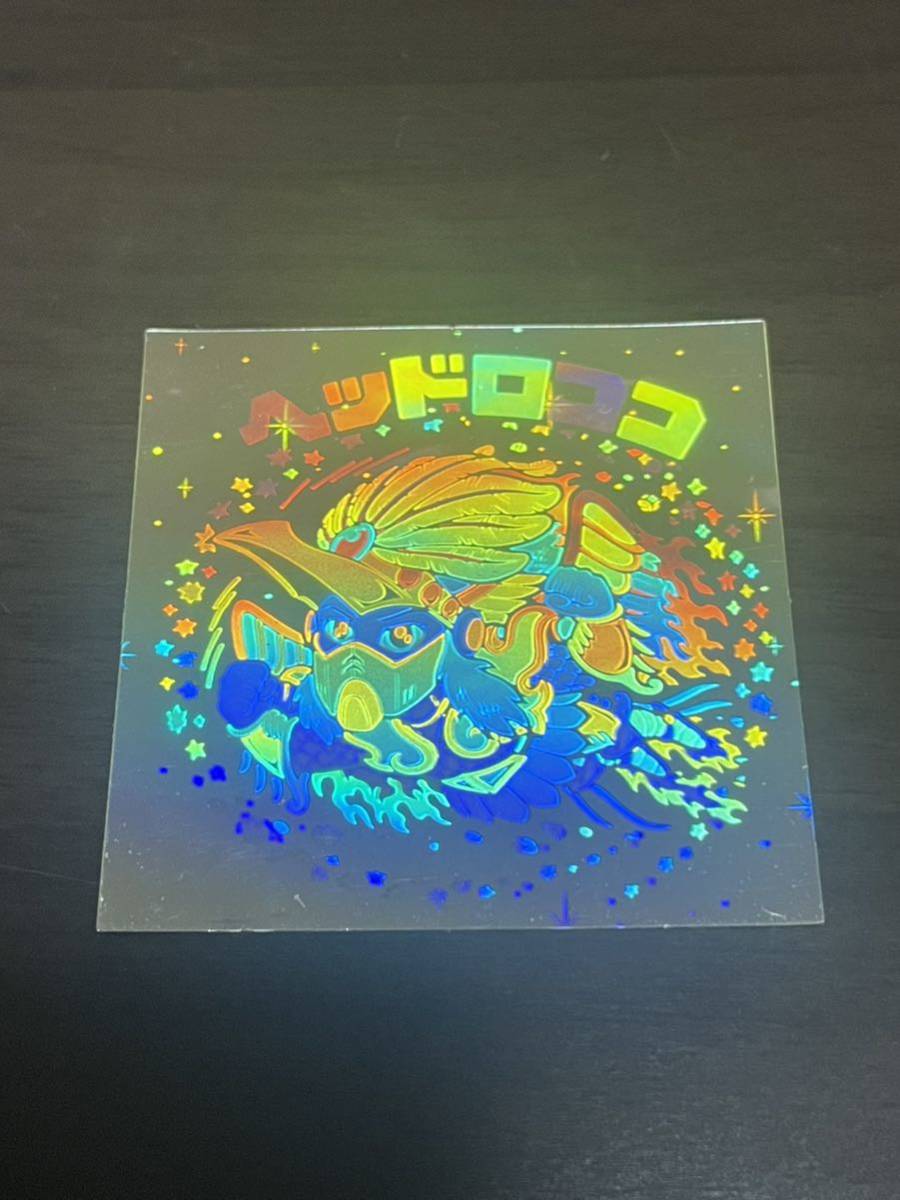 ビックリマン ヘッドロココ ホロ 旧ビックリマン シール