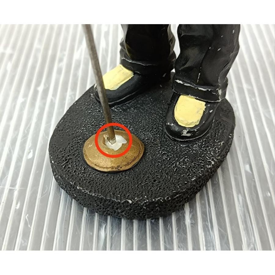 黒人 ジャズバンド 置物 人形6個セット 楽団 フィギュアの値段と価格