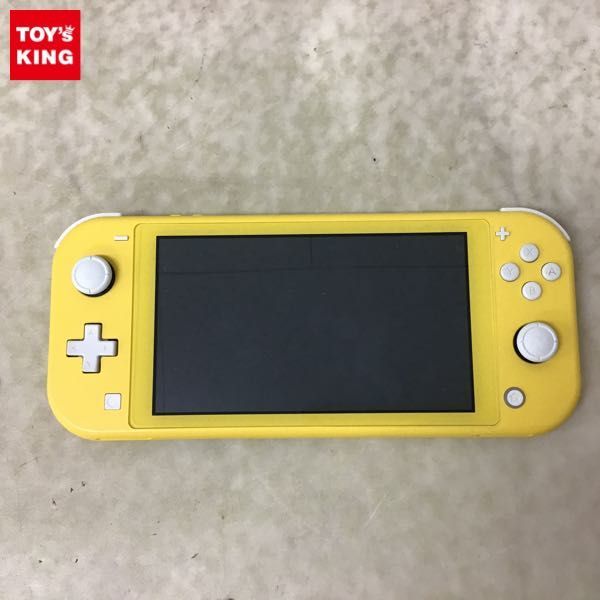  1円〜 /初期化済 箱無 Nintendo Switch Lite 本体 HDH-001 イエロー(ニンテンドースイッチ本体)｜売買されたオークション情報、yahooの商品情報をアーカイブ公開 - オークファン ニンテンドースイッチ本体