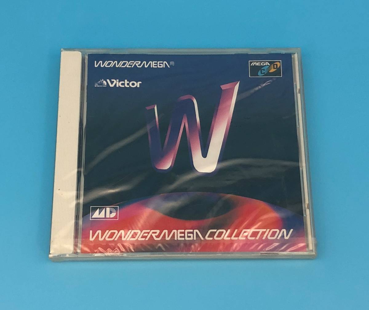 Victor WONDER MEGA RG-M1 本体 コントローラー3点 ワンダーメガ 