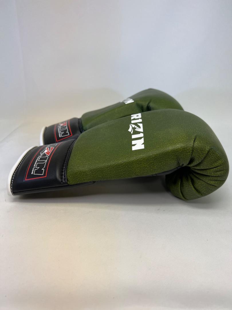 rizin ボクシンググローブ RIZIN オープンフィンガーグローブ L サイズ