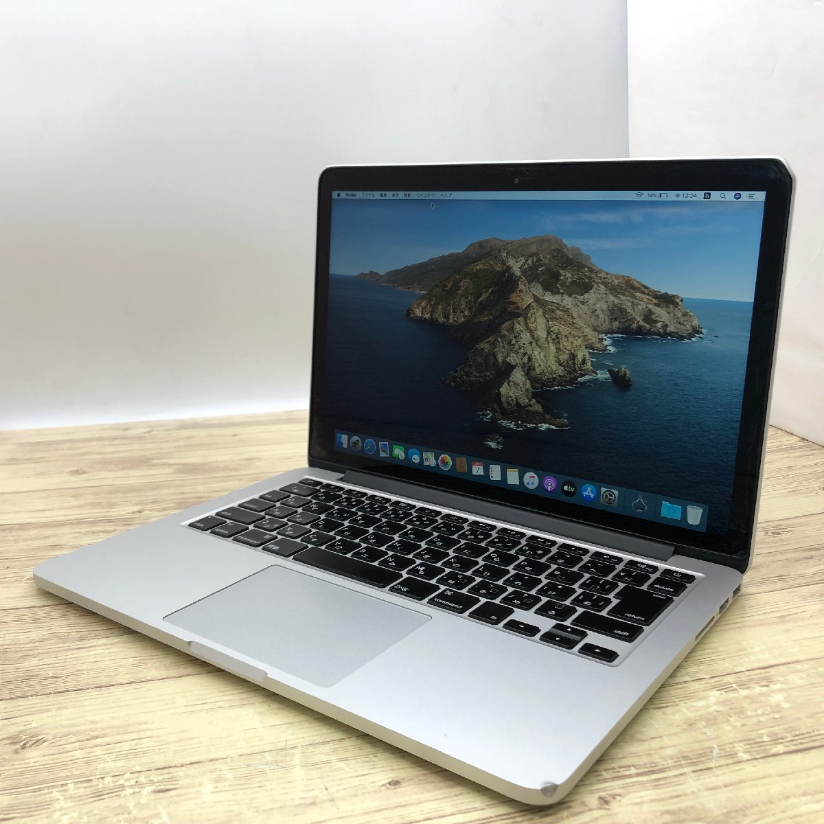 難あり】 Apple MacBook Pro Retina 13inch Late 2013 Core i5 240GHz