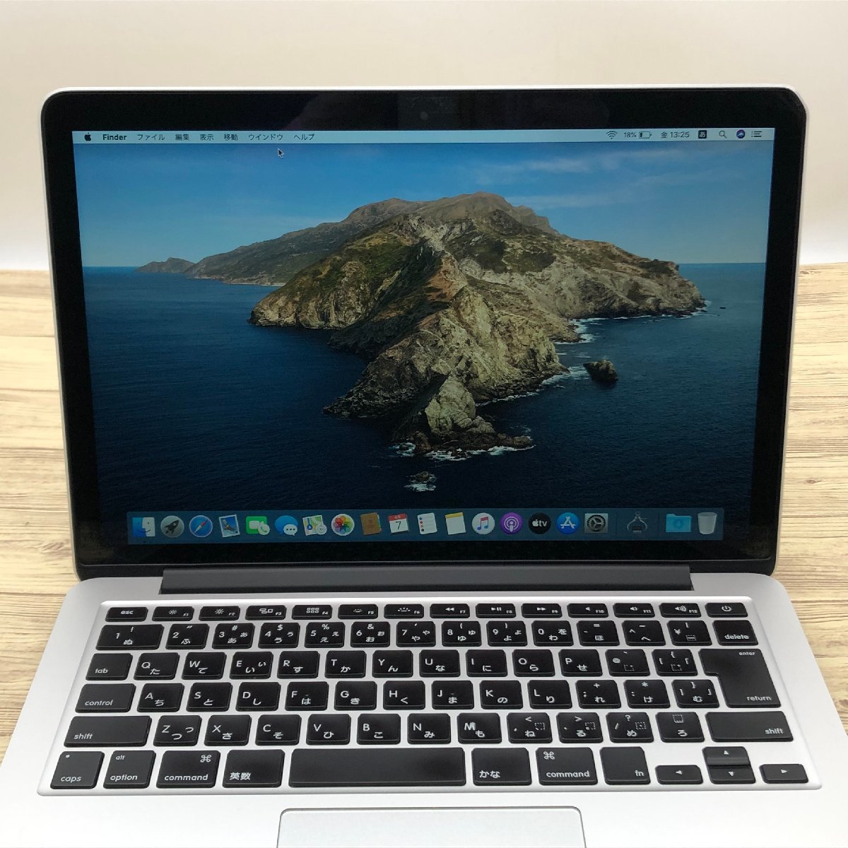 難あり】 Apple MacBook Pro Retina 13inch Late 2013 Core i5 240GHz