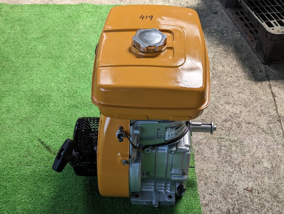 ロビン エンジン EY28 最大7，5馬力 動作品 長野市 ロビン EY28B