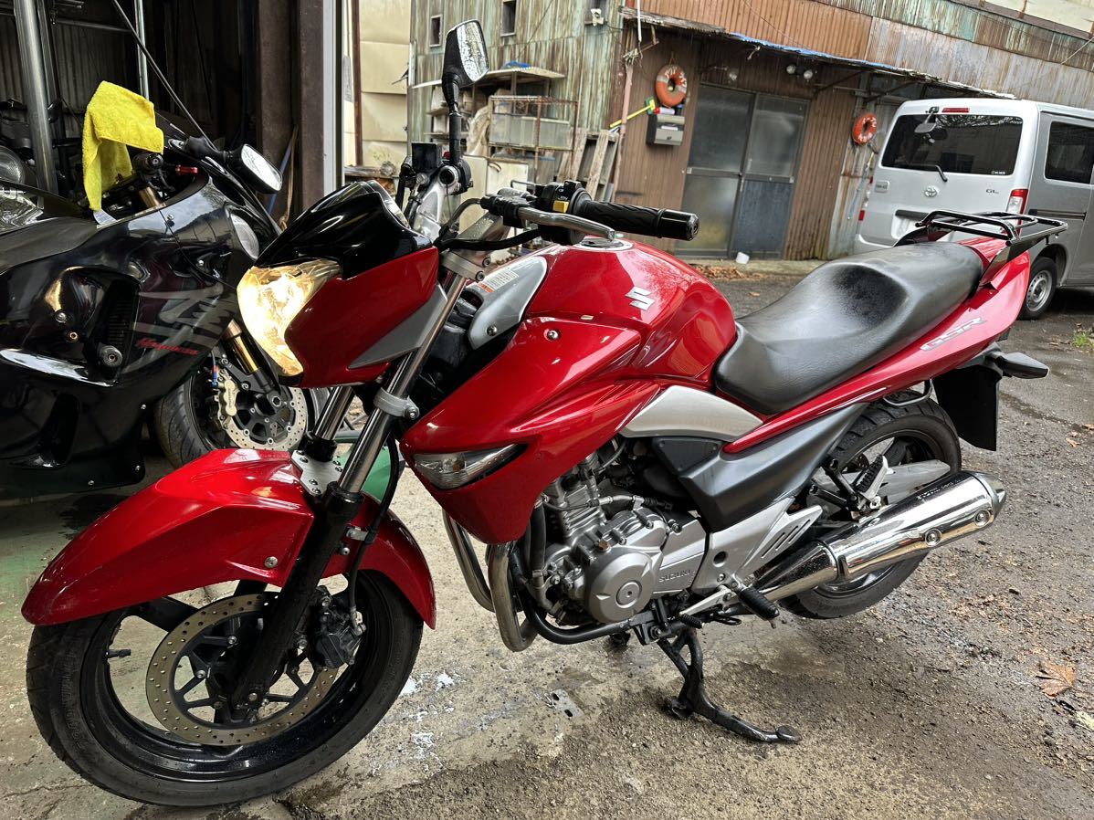 GSR250 走行29136キロ　エンジン始動動画有り！返品可能！