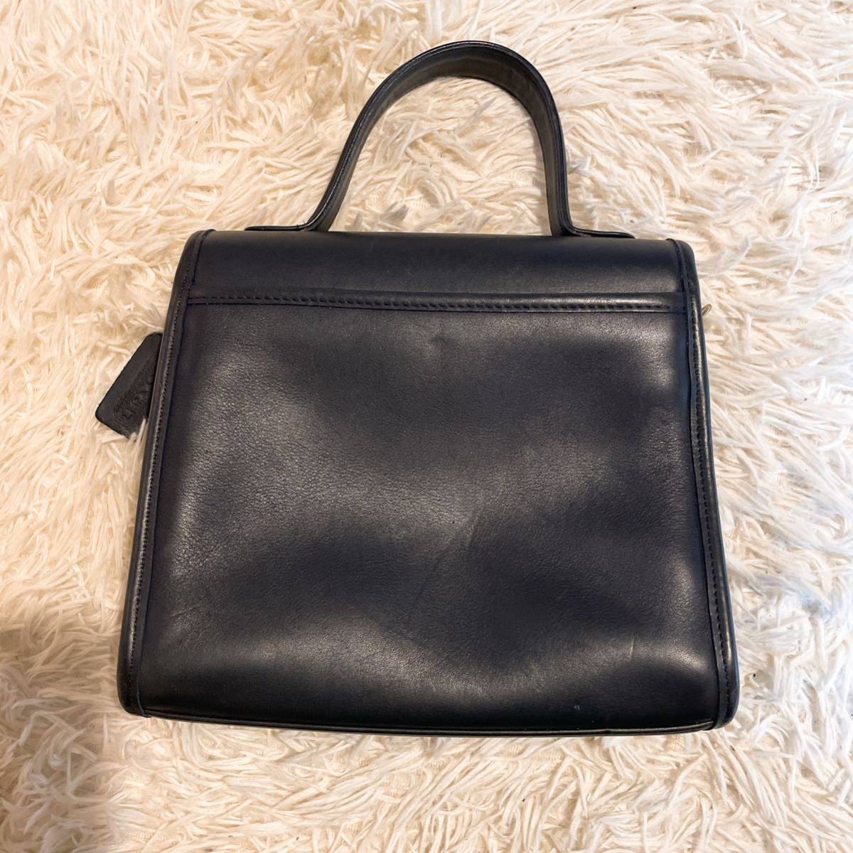 オールドコーチ COACH コーチ ヴィンテージ ハンドバッグ レザー