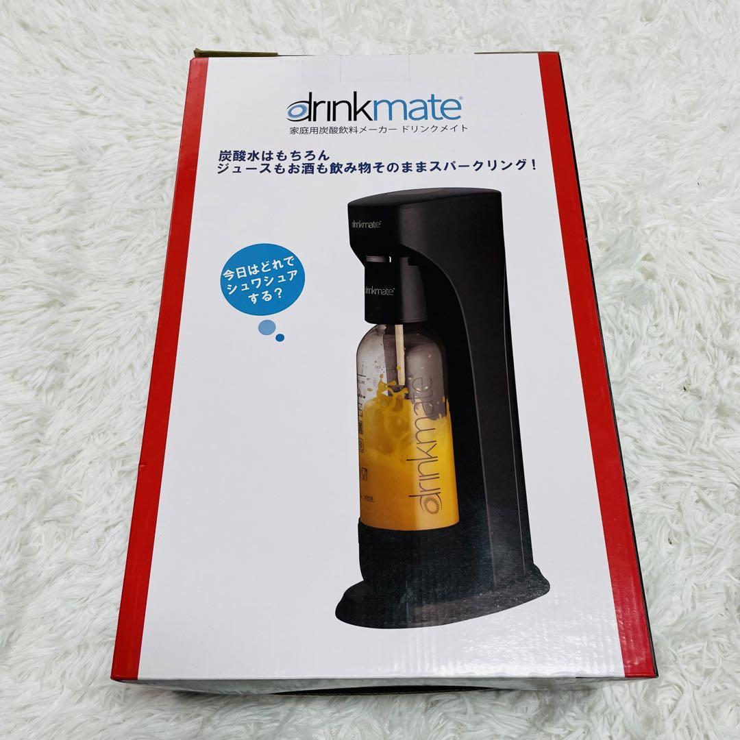 【新品未使用品】ドリンクメイト　ベーシック炭酸飲料メーカー DRM1007