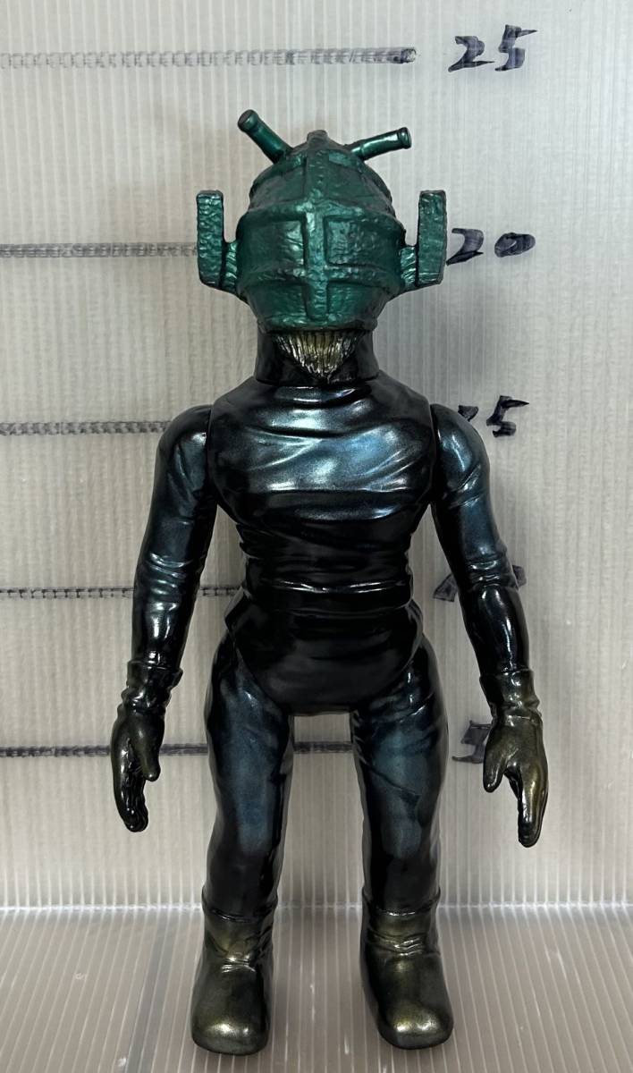 マーミット Marmit 策略宇宙人ぺダン星人(※ 多少の歪み、表面ベタつき感があり)ウルトラセブン ソフビ
