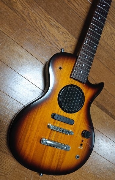 Barclay ミニギター スピーカー内蔵型 レスポールタイプ バークレー