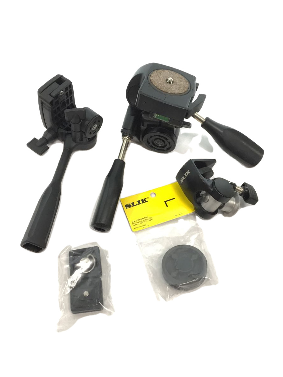 SLIK◆デジタルカメラアクセサリー/雲台・カメラ・三脚・ 固定/セット