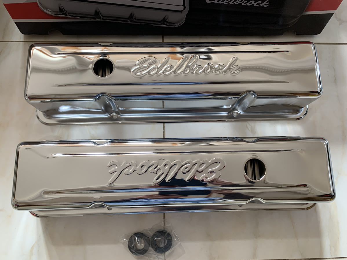 Edelbrock エーデルブロック バルブカバートール Signature 