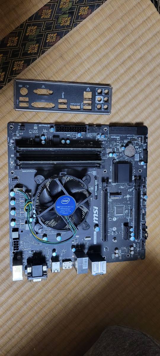 ASRock B460M-ITX vengeance DDR4-2666 16GB SSD 500GB LGA1200