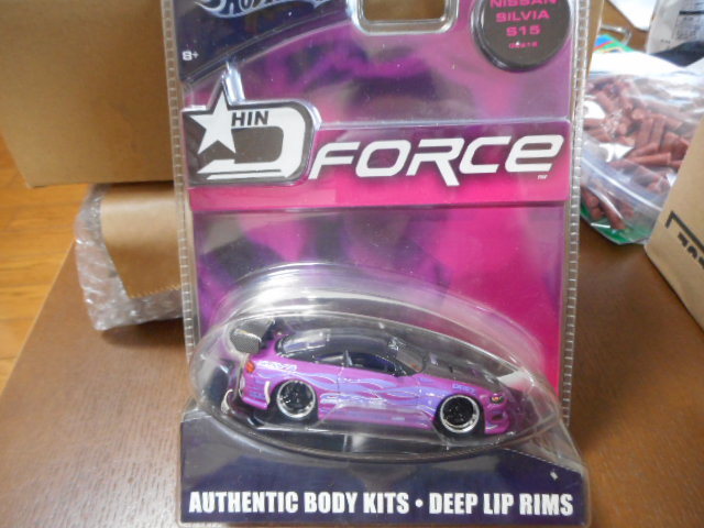 数量限定，お得 Hot Wheel Dフォーース ニッサン シルビア S15 パープル HIN D-Force Nissan Silvia S15 Deep Lip Rims(乗用車)｜売買されたオークション情報、yahooの商品情報をアーカイブ公開 - オークファン 乗用車