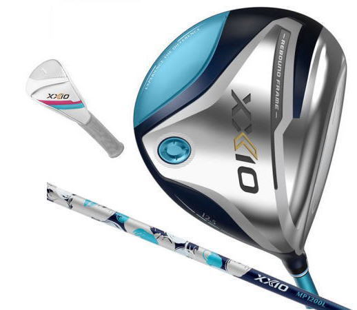 限定1本【2022新商品】XXIO12レディースドライバー（ゼクシオ12）【 正規品 】#１（12.5度）MP1200L【L】ブルー【ダンロップ】【新品】　