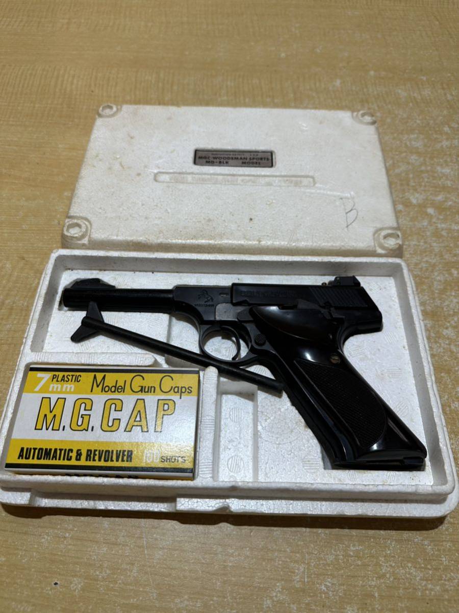 MGC COLT WOODSMAN SPORTS コルト ウッズマン MG-BLK MGC COLT