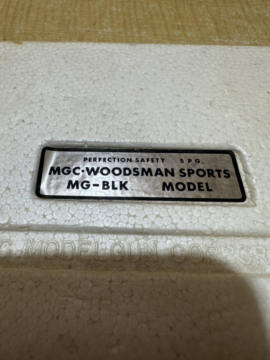 MGC COLT WOODSMAN SPORTS コルト ウッズマン MG-BLK MGC COLT