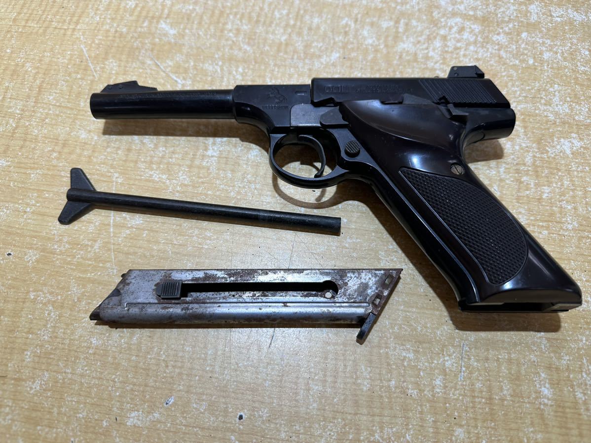 MGC MG-BLK ウッズマン マッチターゲット SPG 樹脂製 ※i0 MGC COLT WOODSMAN SPORTS コルト ウッズマン MG-BLK MGC COLT