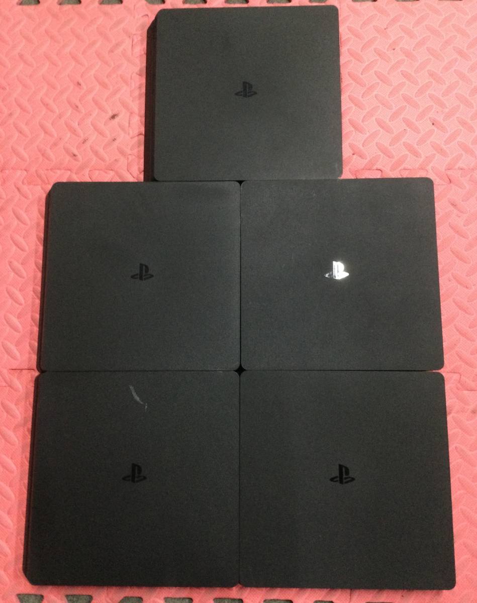 N3033/120/0】動作確認済☆PS4☆Playstation4 本体のみ 5台セット☆CUH 
