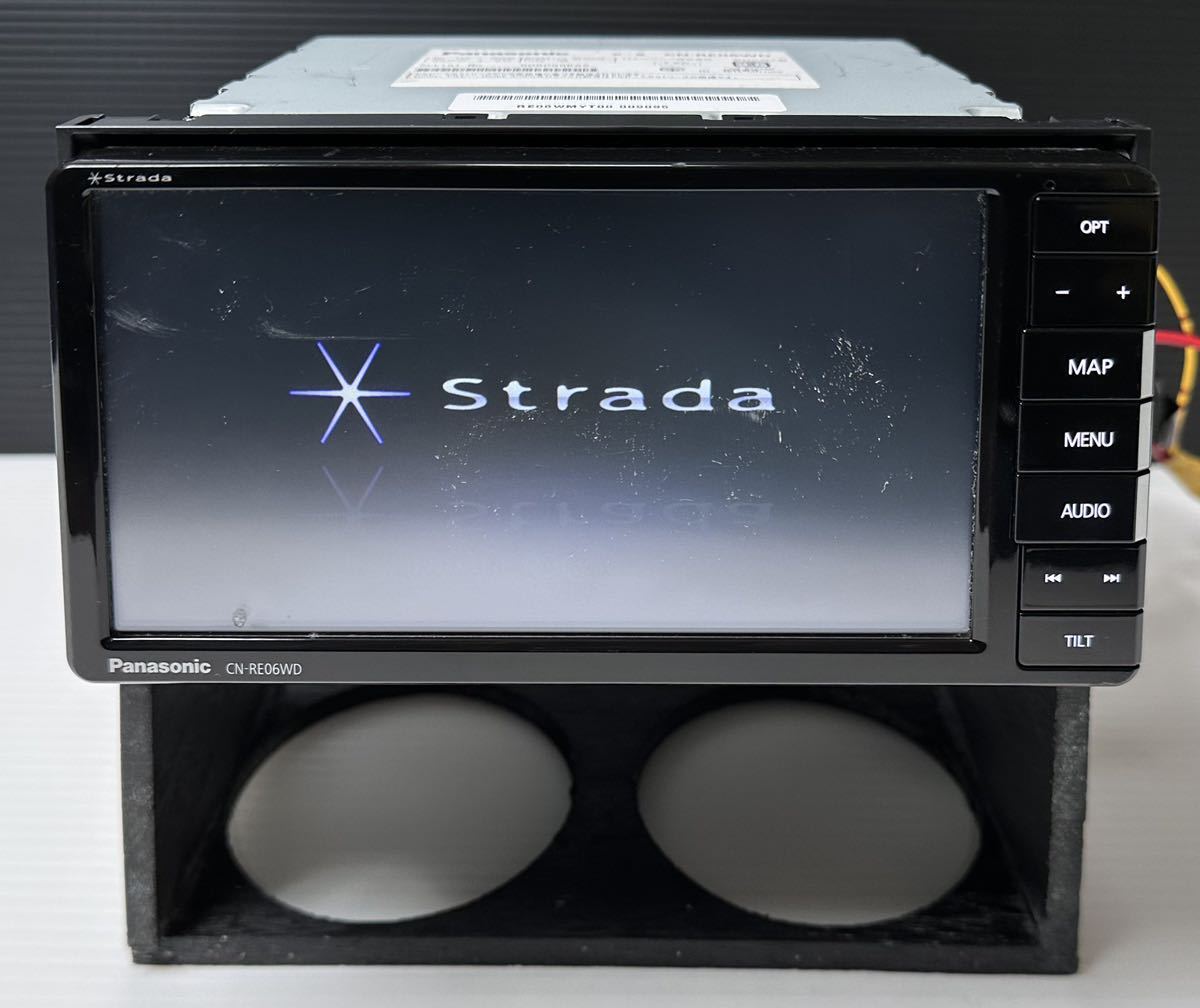 N6 パナソニックストラーダ Panasonic Strada CN-RE06WD メモリーナビ