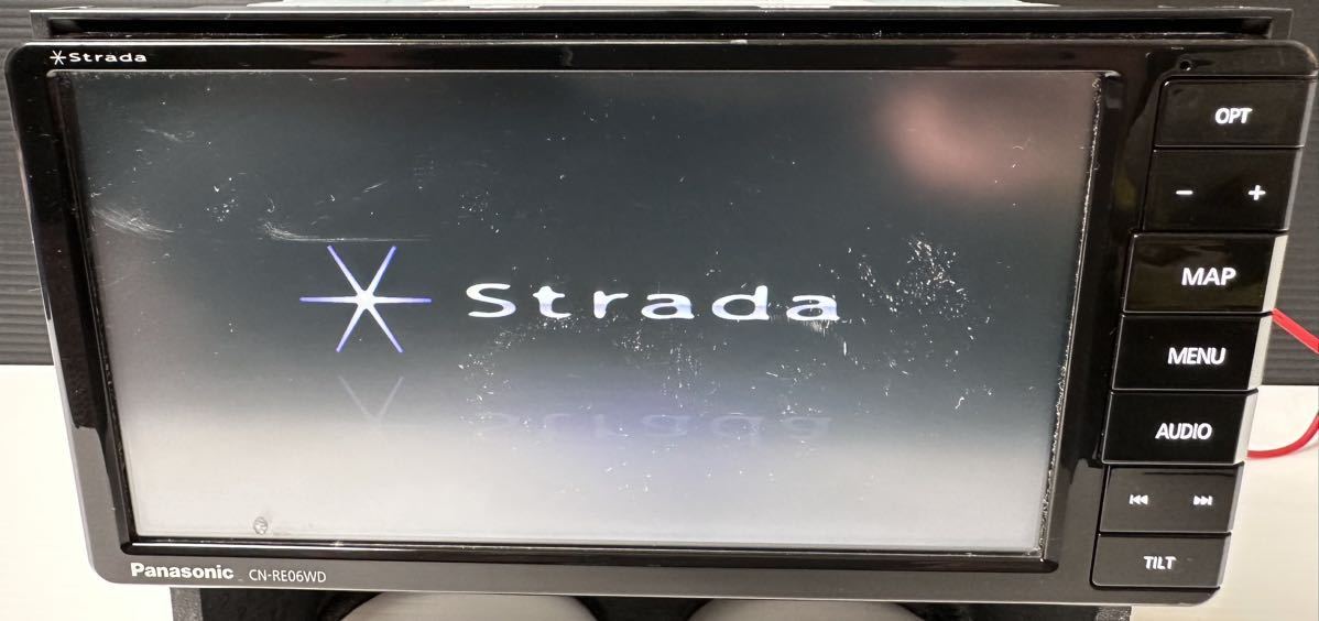 N6 パナソニックストラーダ Panasonic Strada CN-RE06WD メモリーナビ
