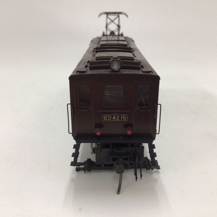 HOゲージ 国鉄ED42形電気機関車 1円〜 動作確認済み HOゲージ 国鉄 ED42形 鉄道模型 【公式通販】