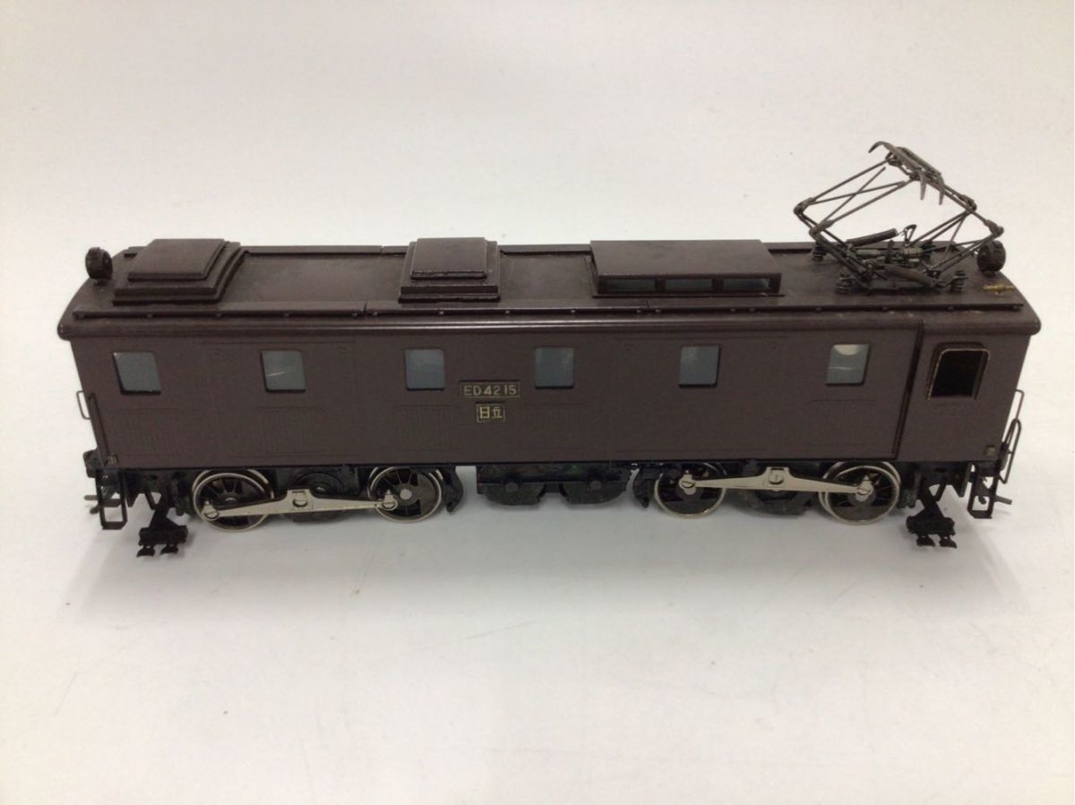 天賞堂 ED42 アプト式 電気機関車 HOゲージ No.497 完成品 天賞堂 ED42