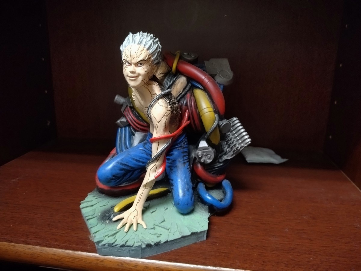 AKIRA フィギュア 完成品 鉄雄 海洋堂 miniQ AKIRA PART.2 【公式通販】