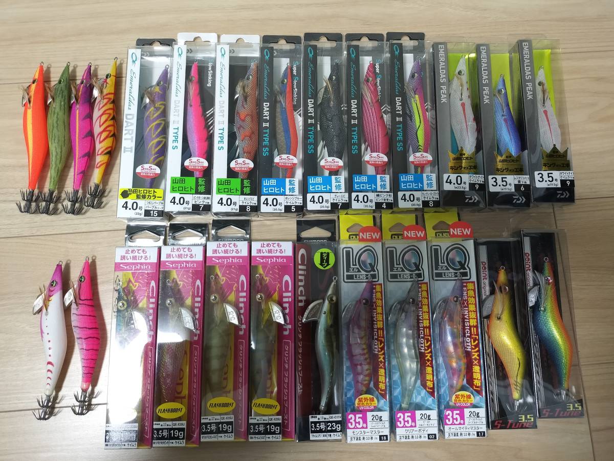 エギ王　パタパタ　14個セット エギ王 パタパタ 14個セット 初心者必見】エギ王Kとパタパタの違いを