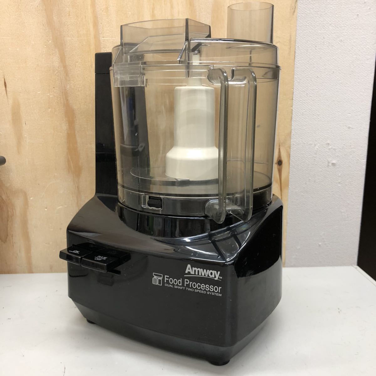 Amway フードプロセッサー 黒 アムウェイ フードプロセッサー 黒 2021年製 Amway オプションパーツ
