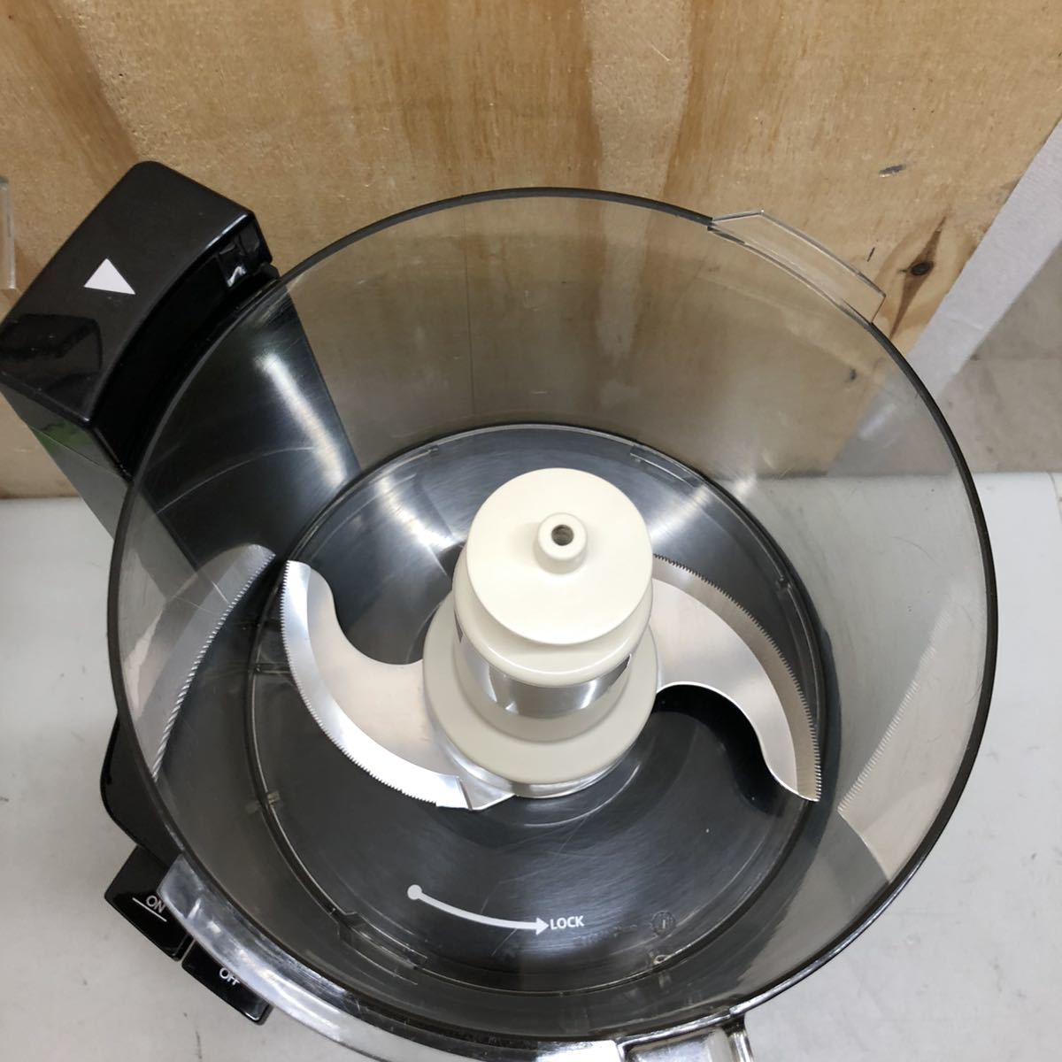 アムウェイ フードプロセッサー 黒 2021年製 Amway オプションパーツ