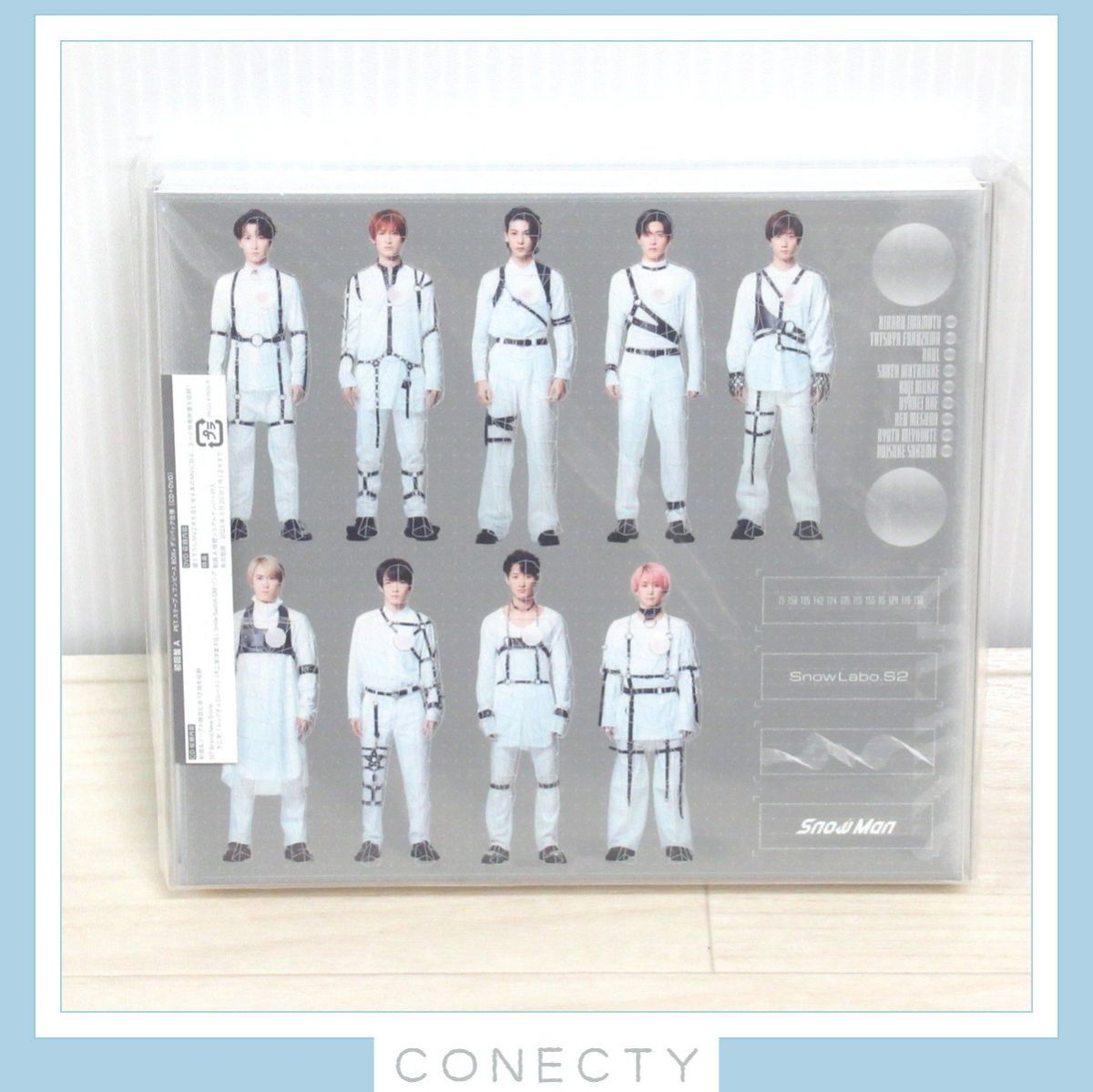 Snow Labo. Man - S2 初回盤A Labo.S2 CD CD+Blu-ray 2nd Labo