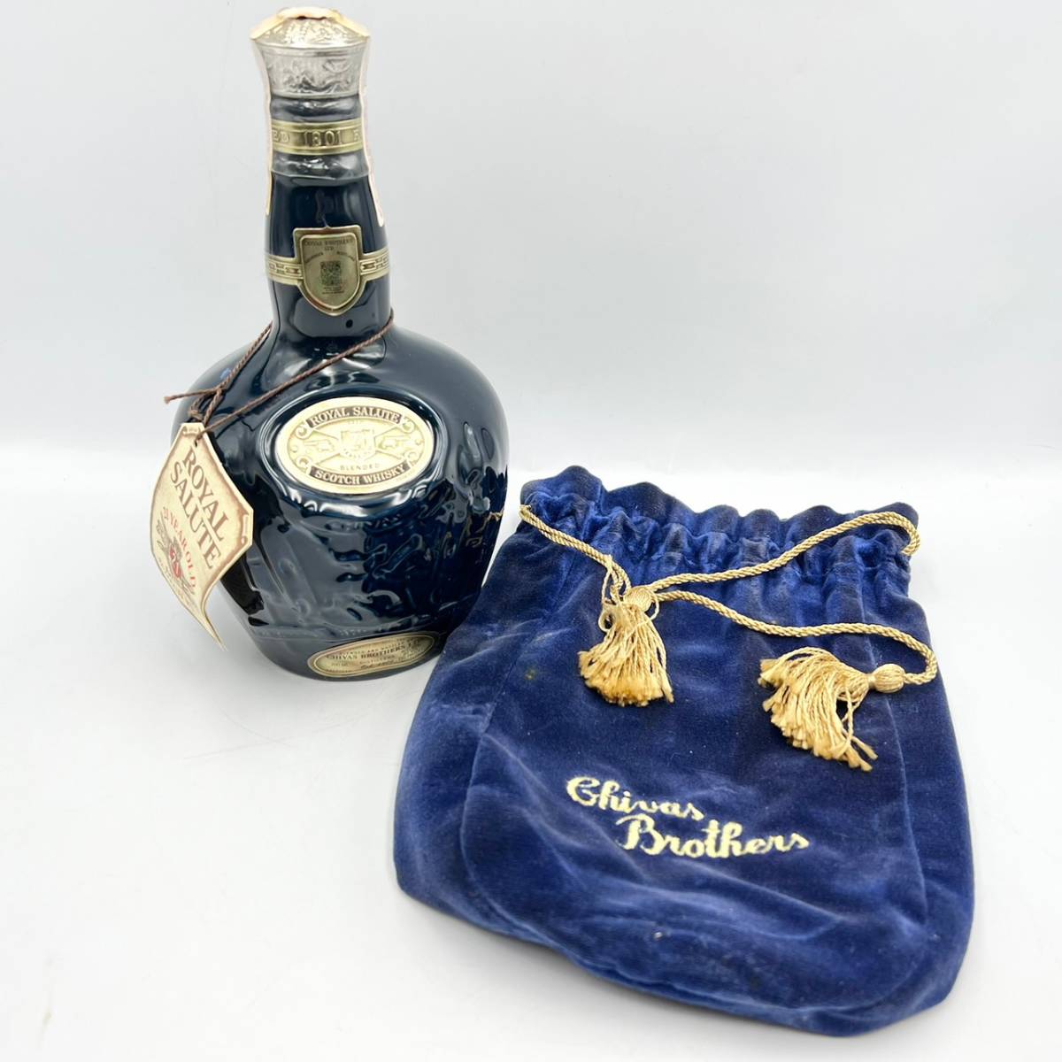 SALUTE ROYAL ロイヤルサルート 21年 ロイヤル BROTHERS CHIVAS □未開