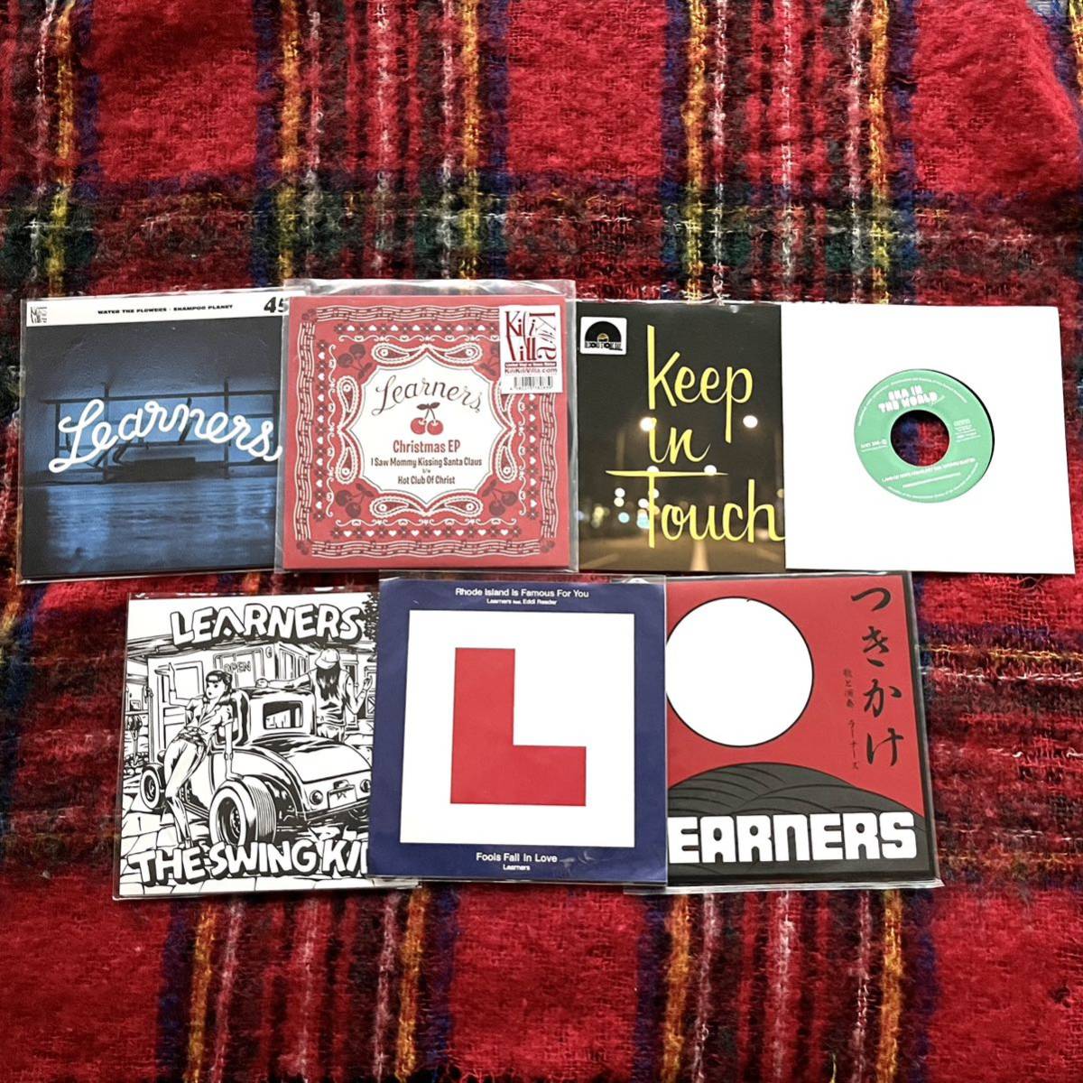 サイン入】LEARNERSラーナーズ 7インチ アナログ レコード 【公式通販】