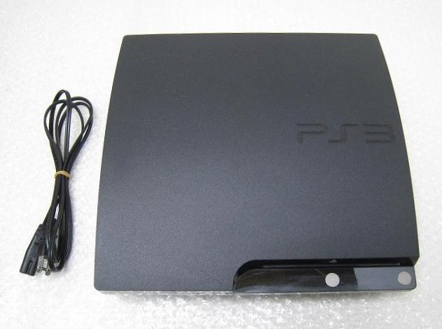 PK09091S☆SONY☆PS3本体 HDD無し ブラック☆CECH-2000A☆ジャンク