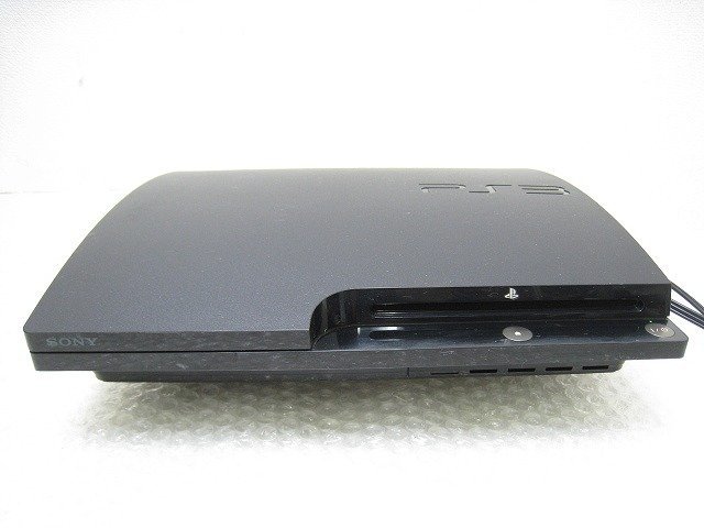 【ジャンク品】SONY PlayStation3 120G ソフト９本付き PK09091S☆SONY☆PS3本体 HDD無し ブラック☆CECH-2000A☆ジャンク