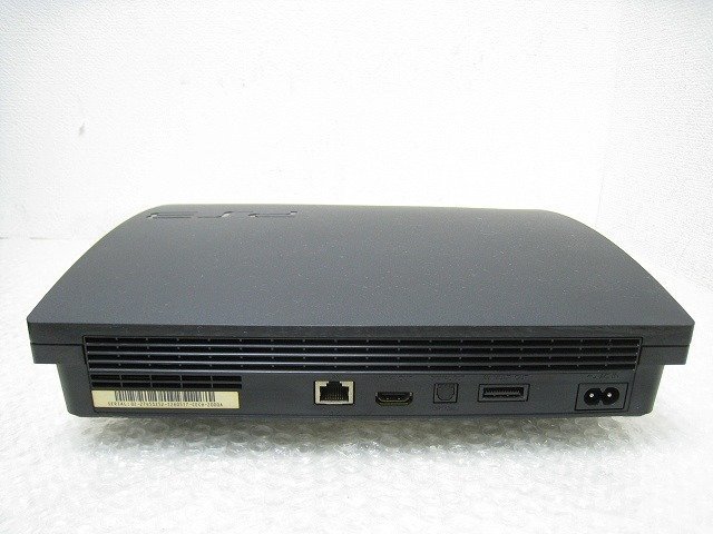 PK09091S☆SONY☆PS3本体 HDD無し ブラック☆CECH-2000A☆ジャンク