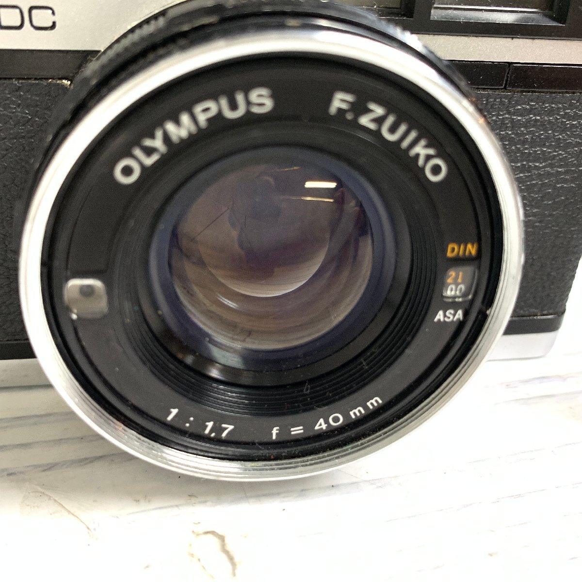 オリンパス35DC後期型の使い方 How to use OLYMPUS 35DC(BC) 1970s