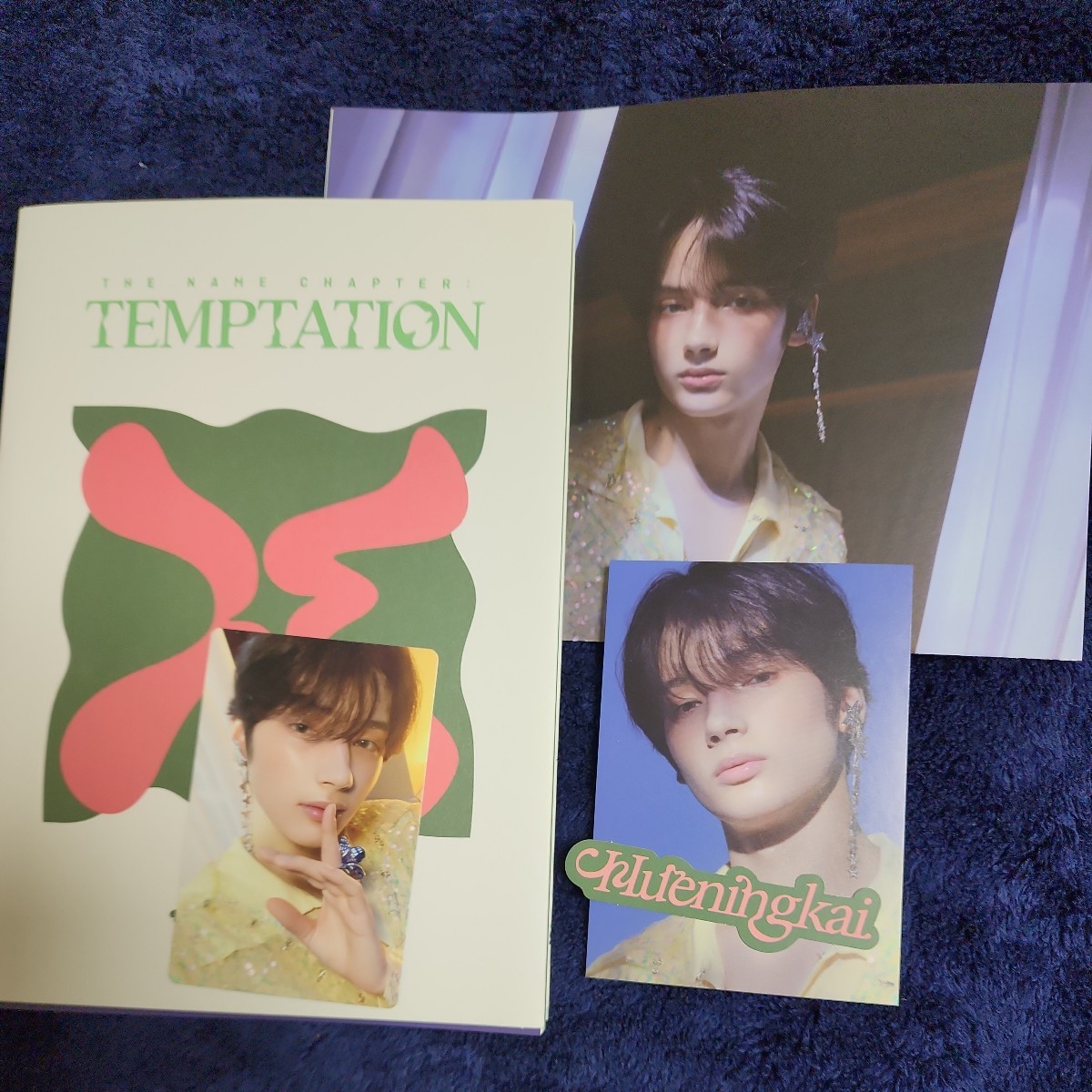 TXT TEMPTATION Lullaby ヒュニンカイ アルバム トゥバ CD トレカ