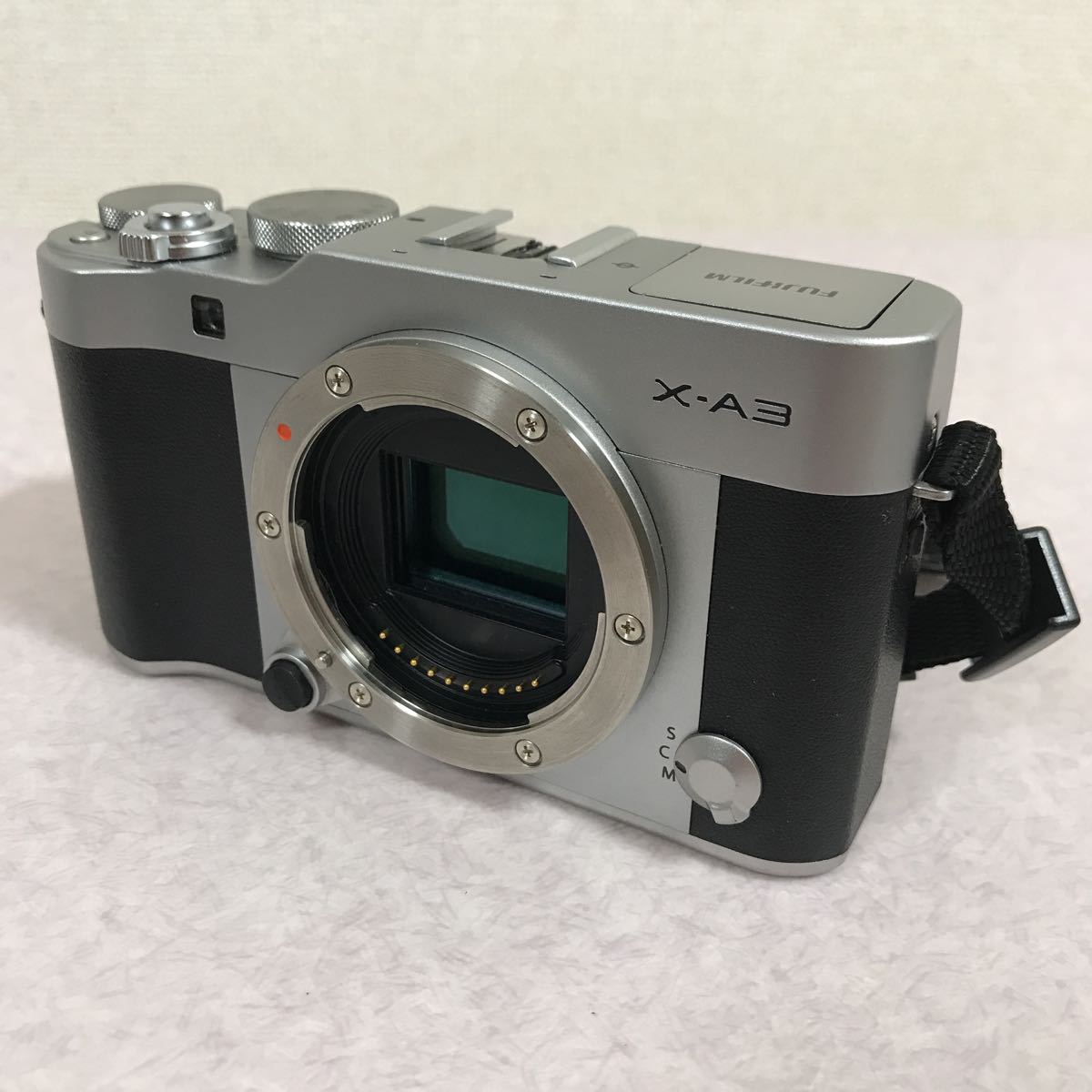 極美品】FUJIFILM フジフィルム X-A3 ボディのみ 美品 富士フィルム X