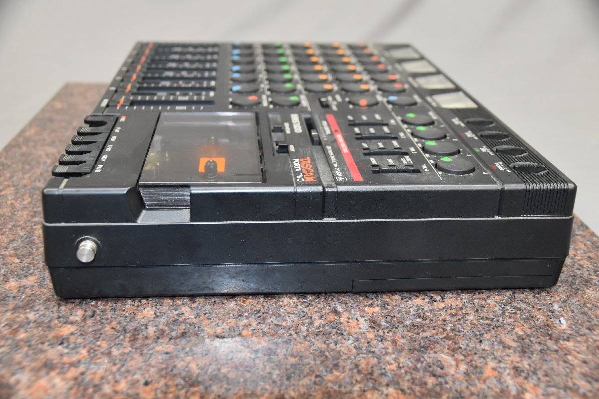 TASCAM PORTA TWO テープ・マルチトラックレコーダー タスカム 〇t2256【ジャンク】TASCAM タスカム PORTA TWO マルチトラック