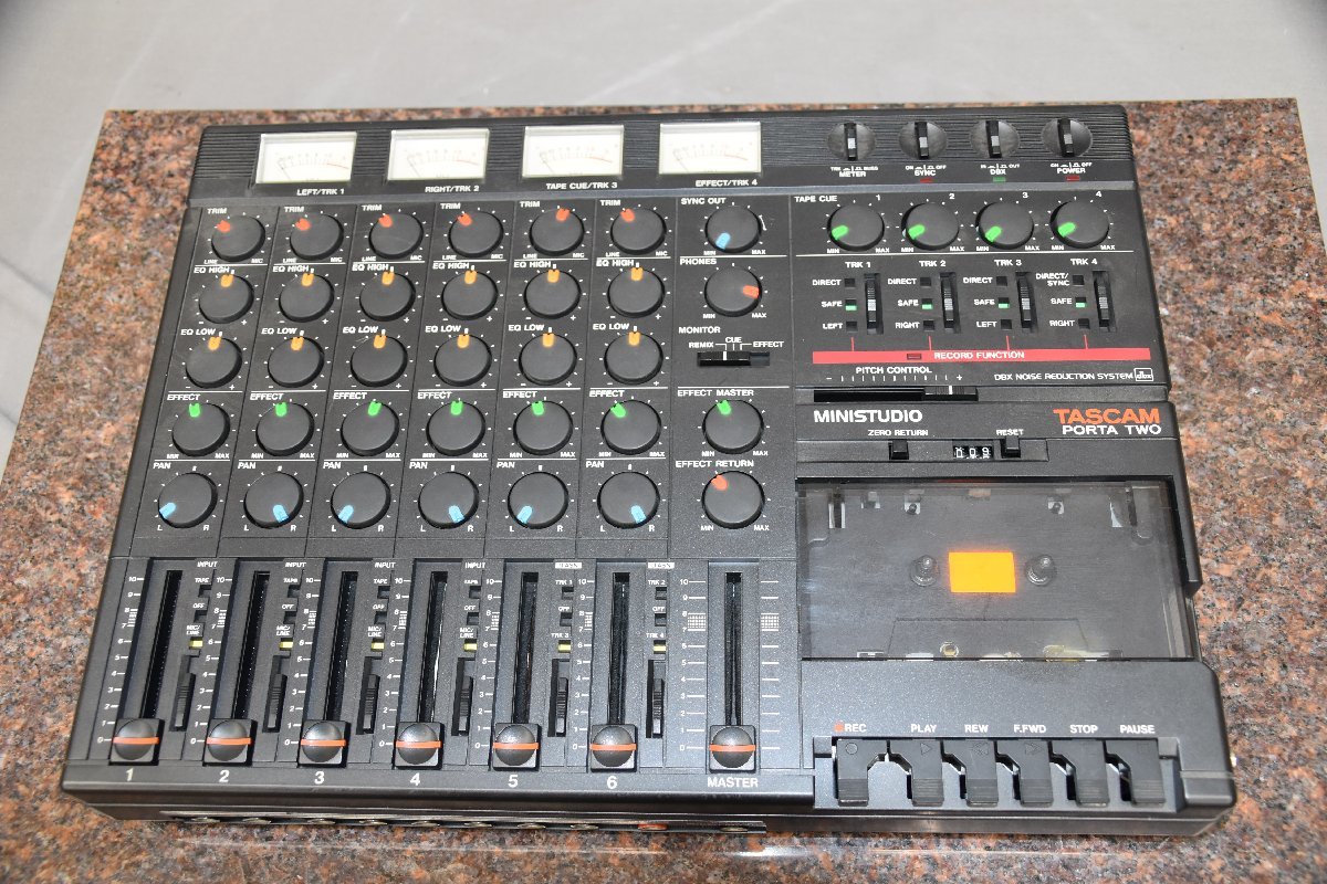 〇t2256【ジャンク】TASCAM タスカム PORTA TWO マルチトラック