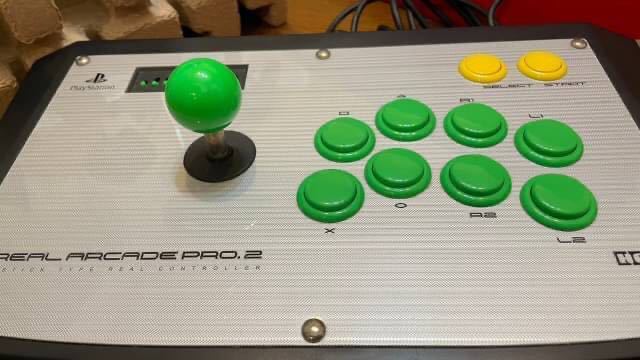 HORI リアルアーケードPRO.2 セイミツレバー換装済 REAL ARCADE PRO.2