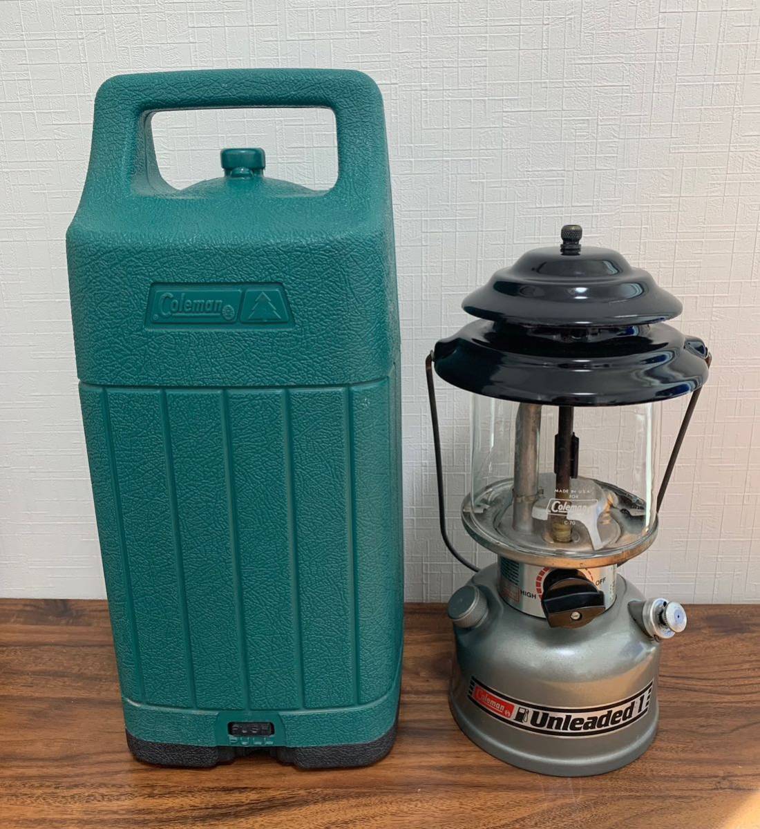 Coleman コールマン 【美品】Coleman コールマン Unleaded 1