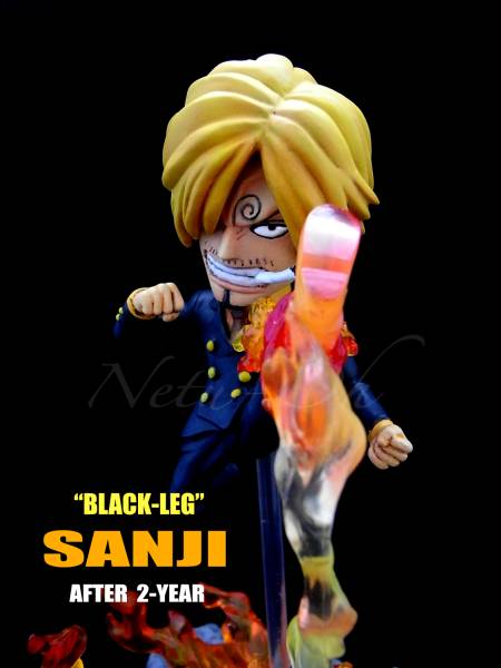 One Piece サンジ 新世界 悪魔風脚 Ver 一品物 改造 その他 売買されたオークション情報 Yahooの商品情報をアーカイブ公開 オークファン Aucfan Com