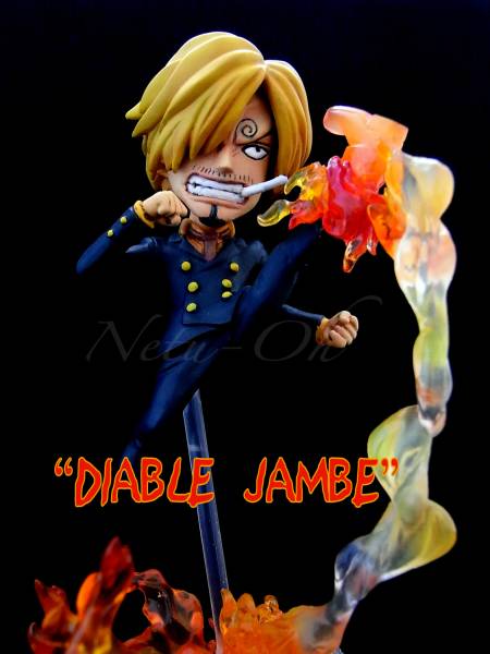 One Piece サンジ 新世界 悪魔風脚 Ver 一品物 改造 その他 売買されたオークション情報 Yahooの商品情報をアーカイブ公開 オークファン Aucfan Com