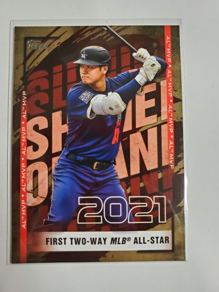 25シリ 2022 topps japan edition 大谷翔平 インサート オールスター