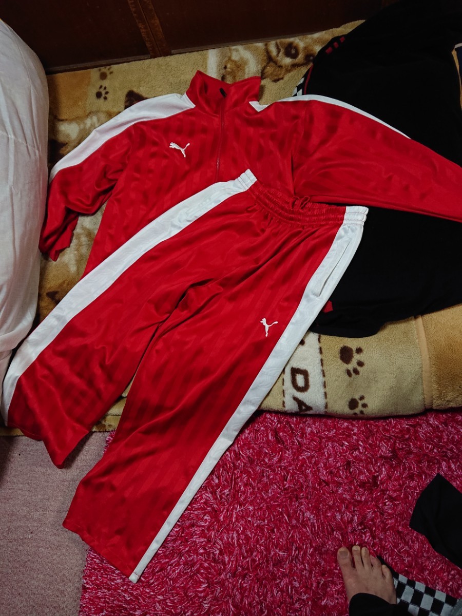 PUMA 上下セット ジャージ上下 XO