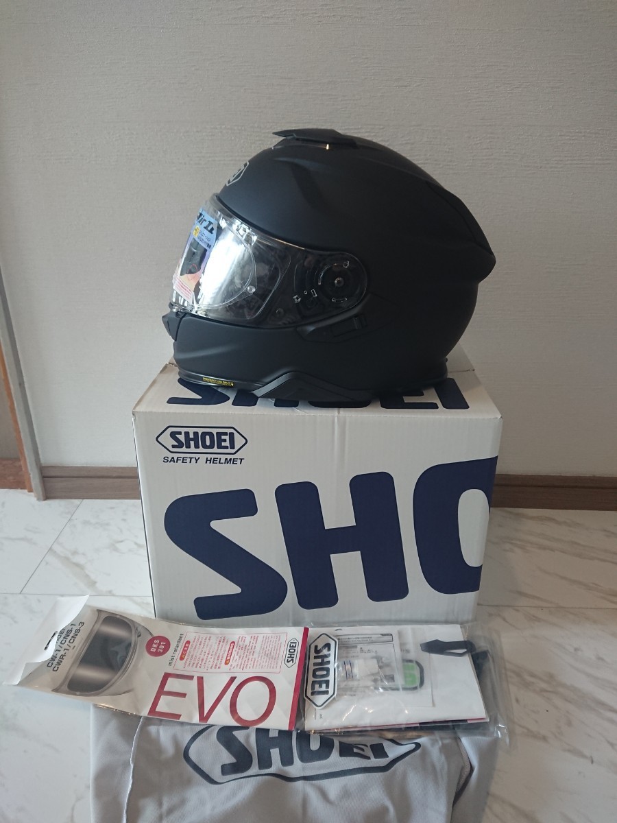 SHOEI GT-Air2☆XLマッドブラック☆美品 GT-Air2 SHOEI マットブラック