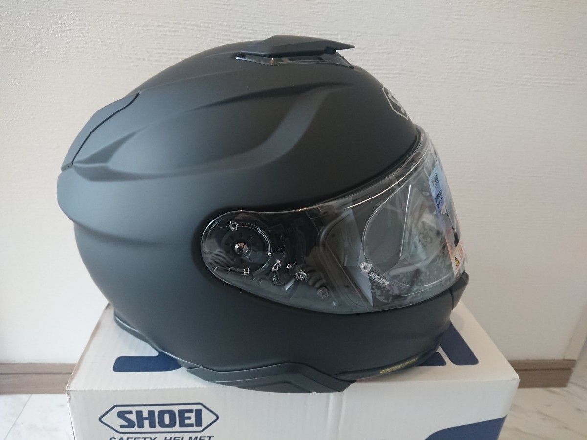 SHOEI GT-Air2☆XLマッドブラック☆美品 GT-Air2 SHOEI マットブラック
