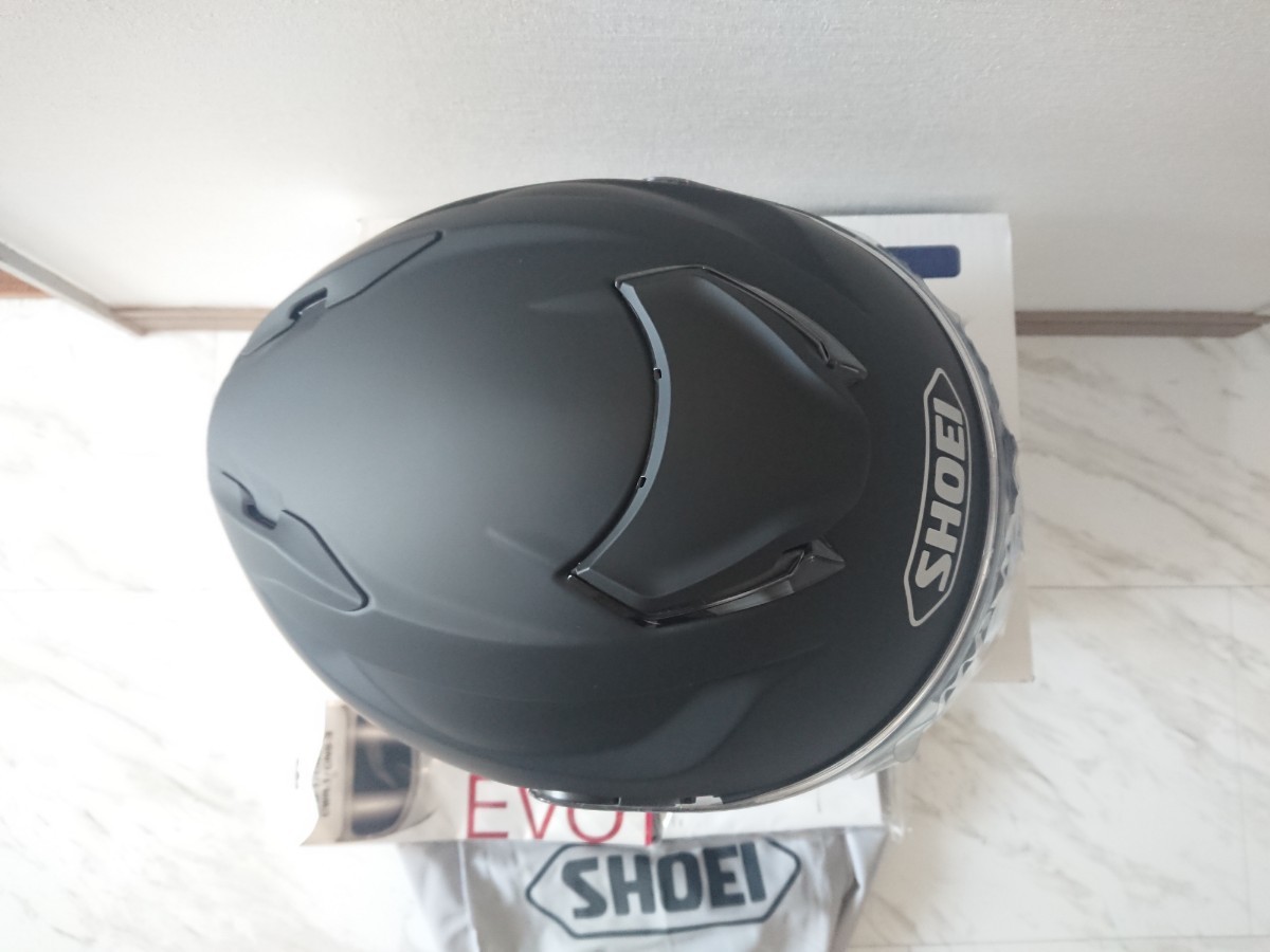 SHOEI GT-Air2☆XLマッドブラック☆美品 GT-Air2 SHOEI マットブラック